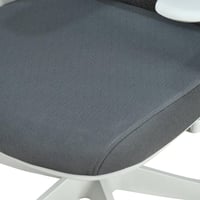 كرسي مكتب مودرن دوار قابل للتعديل رمادي