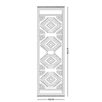 سجادة تركي تصميم عصري 400×100 سم