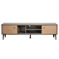 وحدة تلفاز مودرن خشب 160 سم