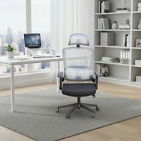 كرسي مكتب مودرن دوار قابل للتعديل بتصميم عصري