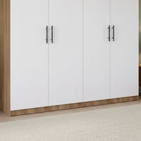 دولاب ملابس 4 باب 160*200 سم