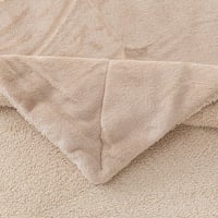 بطانية نيوم فرو فاخرة بملمس مخملي 200×230 سم