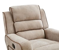 كرسي جابر استرخاء هزاز دوار فاخر - بني فاتح