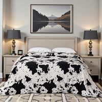 بطانية نيوم فرو فاخرة بملمس مخملي 200×230 سم