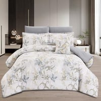 مفرش قطن 7 قطع نفرين