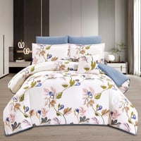 مفرش قطن 4 قطع نفر