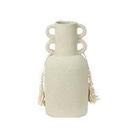 فازة ورد تصميم ديكوري عصري فخار