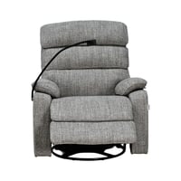 كرسي استرخاء فاخر هزار دوار بحامل جوال بيج