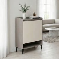 دولاب مودرن متعدد الاستخدام خشبي 80 سم