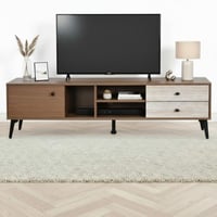 وحدة تلفاز مودرن خشب 160 سم