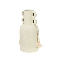 فازة ورد تصميم ديكوري عصري فخار