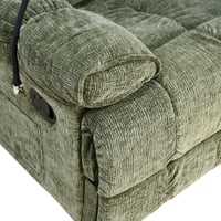 كرسي المطانيخ استرخاء فخم دوار مع حامل جوال زيتي