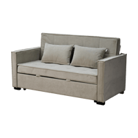 كنبة فاخرة قابلة للتعديل الي سرير مودرن كافيه