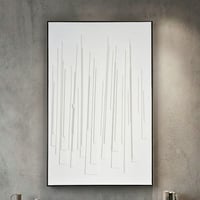 لوحة ديكور حائط فنية مودرن 122×82 سم