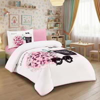 مفرش أطفال ميكروفايبر 4 قطع