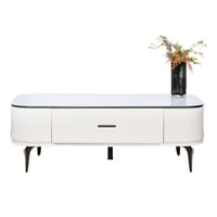 طاولة خدمة مفردة سطح سيراميك 130 سم