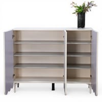 دولاب متعدد الاستخدام من الخشب 120 سم