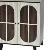 دولاب عصري متعدد الاستخدام خشبي 80 سم