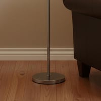 أباجورة استاند معدني مودرن