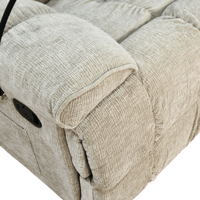 كرسي المطانيخ استرخاء فخم دوار مع حامل جوال كوفي