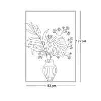 لوحة ديكور حائط فنية مودرن 122×82 سم