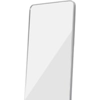 مرآة استاند عصرية بإطار فضي| 170×60 سم