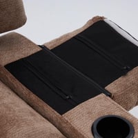 كرسي السعادة استرخاء فخم هزاز دوار قماشي مودرن كوف...