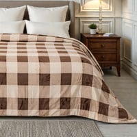 بطانية نيوم فرو فاخرة بملمس مخملي 200×230 سم