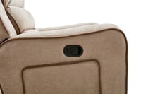 كرسي جابر استرخاء هزاز دوار فاخر - بني فاتح