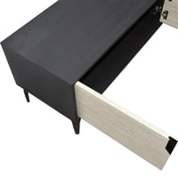 وحدة تلفاز مودرن خشبية 160 سم