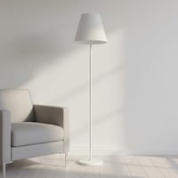 أباجورة استاند معدني تصميم عصري