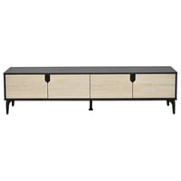 وحدة تلفاز مودرن خشب 180 سم