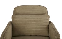 كرسي قابل للتعديل لسرير 2*1 مفرد بني