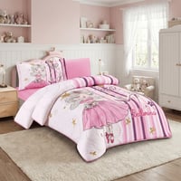 مفرش أطفال ميكروفايبر 4 قطع