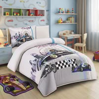 مفرش أطفال ميكروفايبر 4 قطع