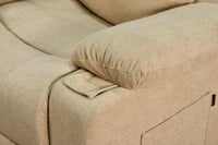 كرسي استرخاء مودرن هزار دوار بحامل جوال مع طاولة ج...