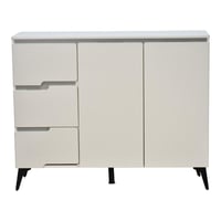 دولاب متعدد الاستخدام خشبي عصري 120 سم