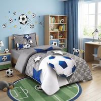 مفرش أطفال ميكروفايبر 4 قطع