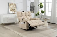 كرسي المطانيخ استرخاء فخم دوار مع حامل جوال كوفي