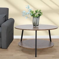 طاولة خدمة مفردة دائرية 2 دور