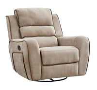 كرسي جابر استرخاء هزاز دوار فاخر - بني فاتح