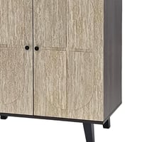 دولاب عصري متعدد الاستخدام خشبي 80 سم