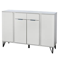 دولاب متعدد الاستخدام سطح رخامي 140 سم