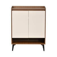 دولاب مودرن متعدد الاستخدام خشبي 80 سم