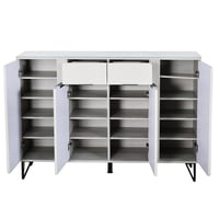 دولاب متعدد الاستخدام سطح رخامي 140 سم