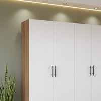 دولاب ملابس 4 باب 160*200 سم