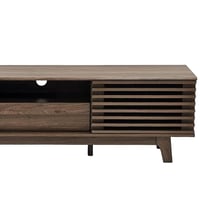 وحدة تلفاز خشبية بني 160 سم