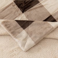 بطانية نيوم فرو فاخرة بملمس مخملي 200×230 سم