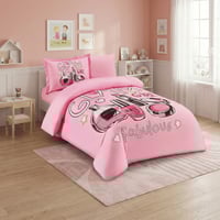 مفرش أطفال ميكروفايبر 4 قطع