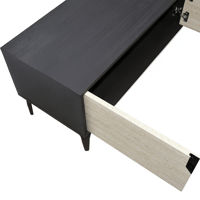 وحدة تلفاز مودرن خشب 180 سم